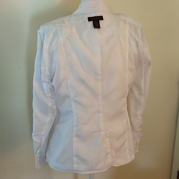 Safari style, utility jacket size 14 MISSING BELT. - Picture 13 of 14